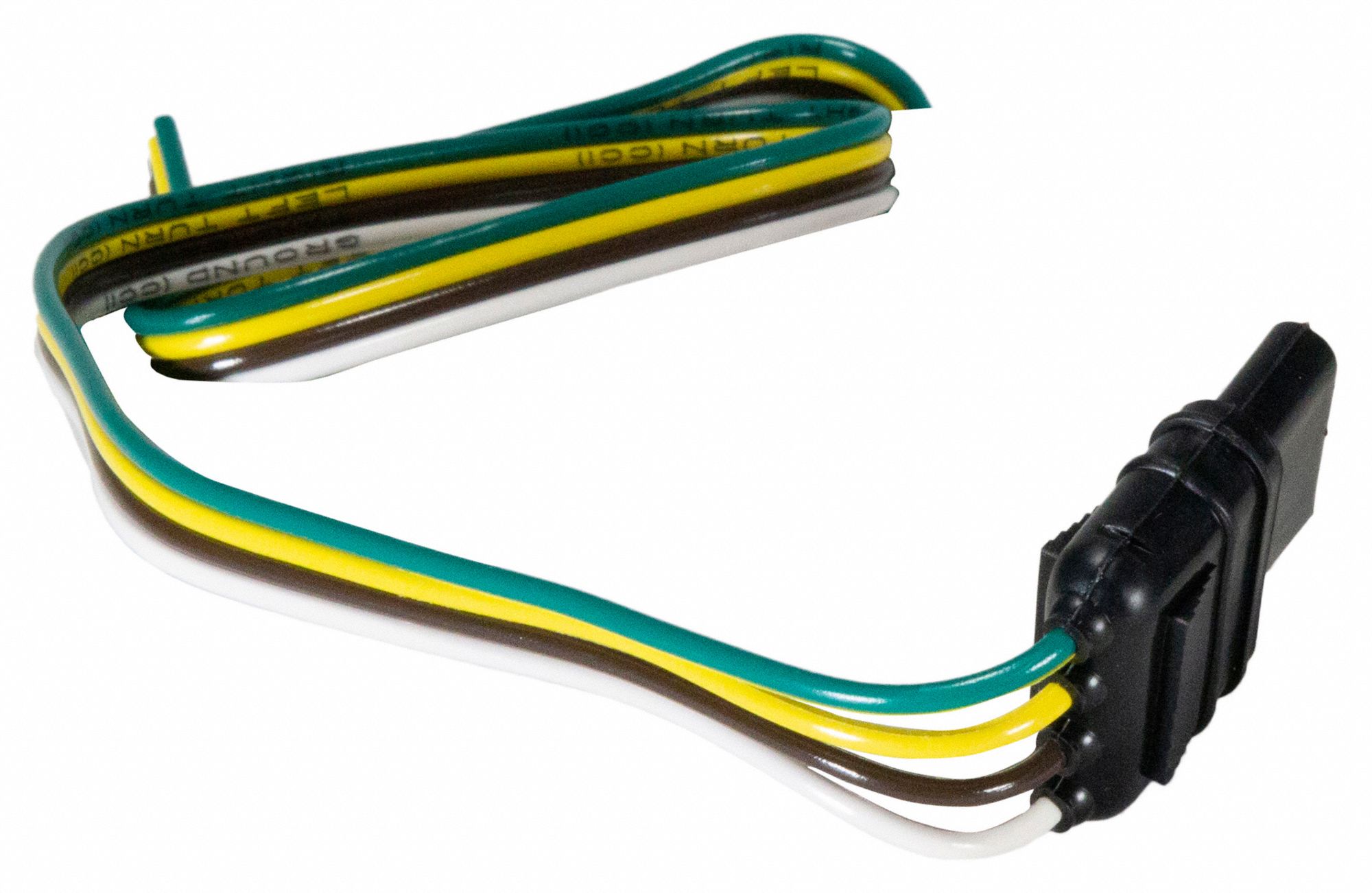 Flat Electric Connector 4-Way 48 in