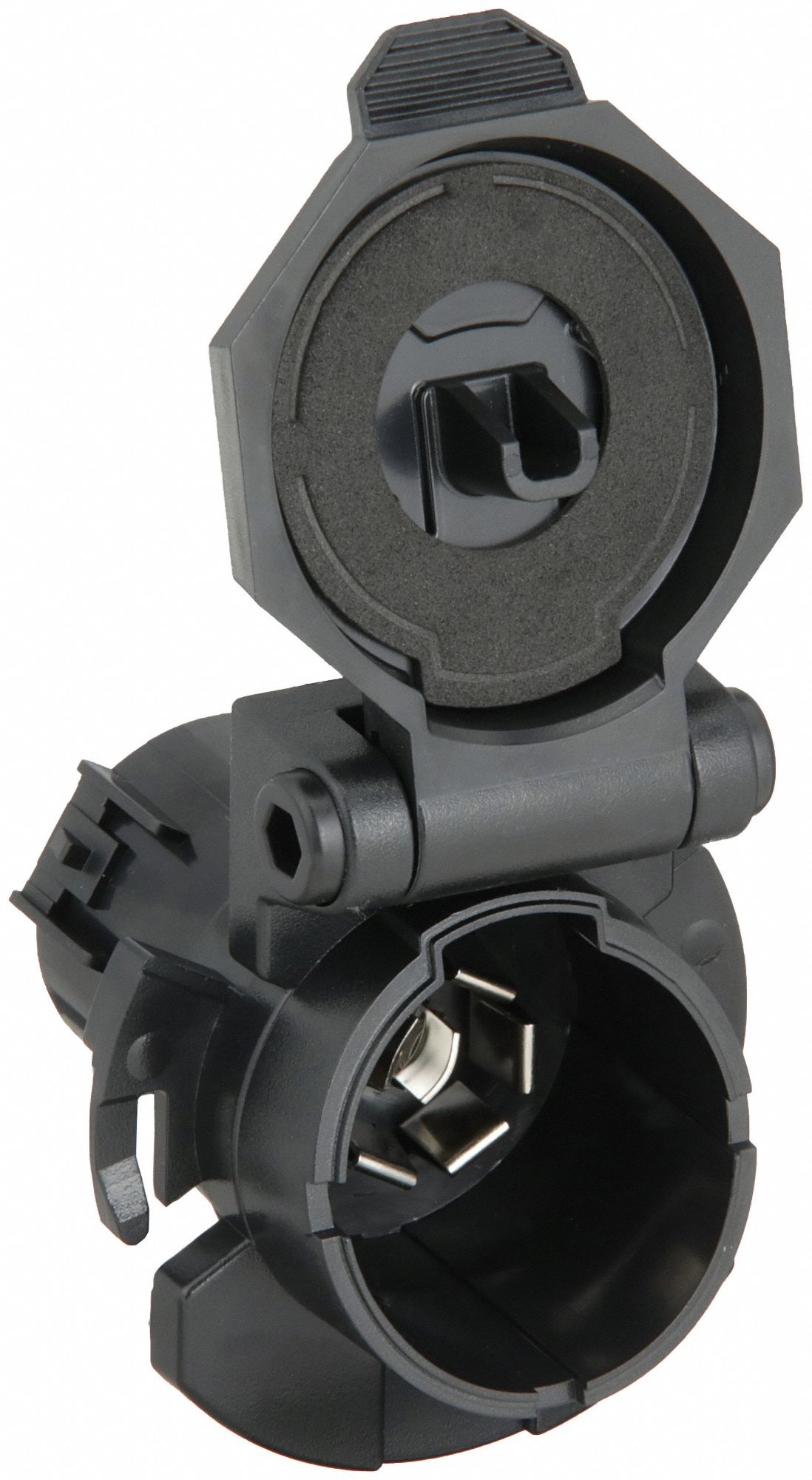 T-Connector: 7-Way, PVC, GM Tow Vehicle, Grease