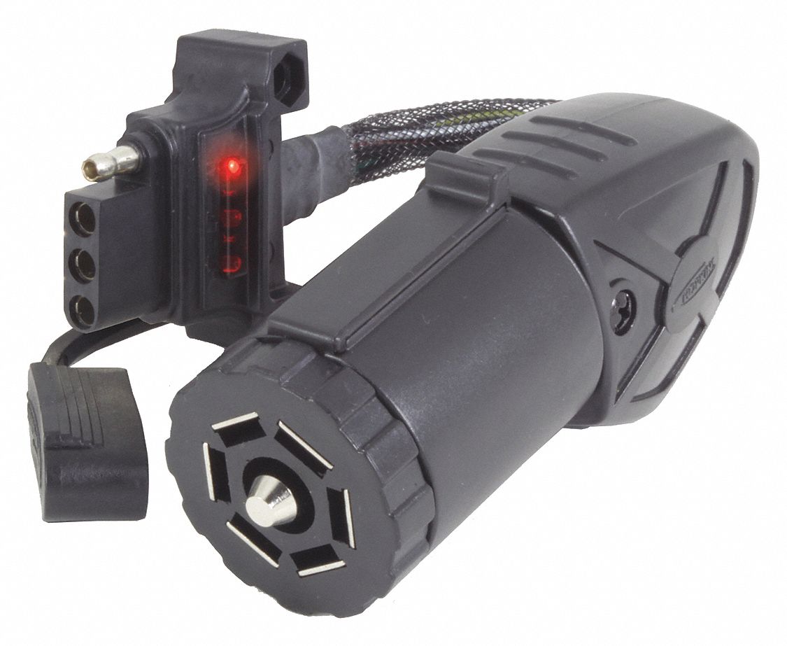 Wiring Adapter 4-Way Flat 2 1/4 in