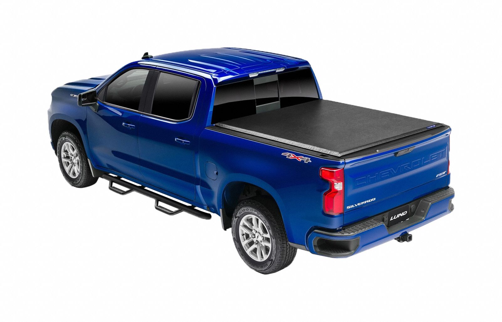 Tonneau Cover,  Roll-Up Cover Style,  Vinyl,  Black,  Bolt-On,  75 1/2 in Length,  6 in Width