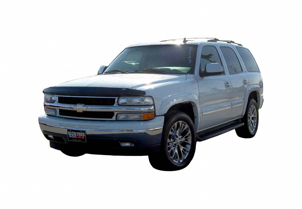 Hood Defender: Hood, Front, Black Color, Smooth, 4 3/4 in Wd, 0.1 in Thick