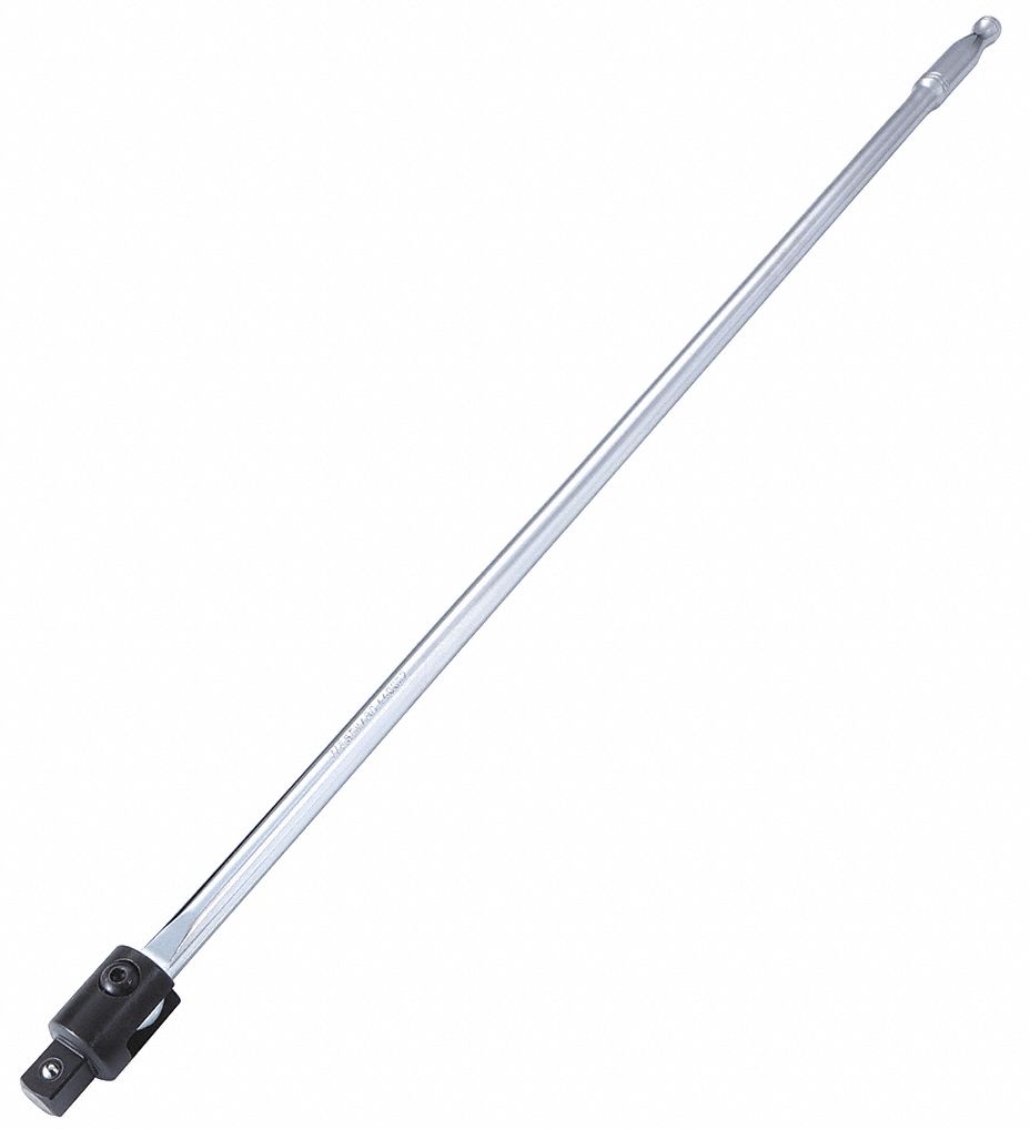 BREAKER BAR,3/4" DRIVE,OVERALL 39" L