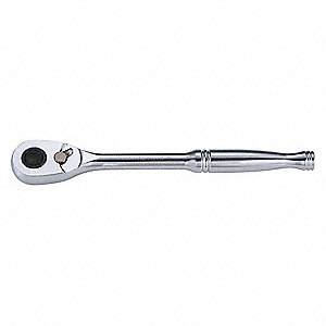 HAND RATCHET,3/8" DRIVE,OVERALL 8-1/2"L