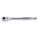 HAND RATCHET, 8 1/2 IN, CHROME, 3/8 IN