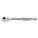 HAND RATCHET, 11 IN, CHROME, 1/2 IN