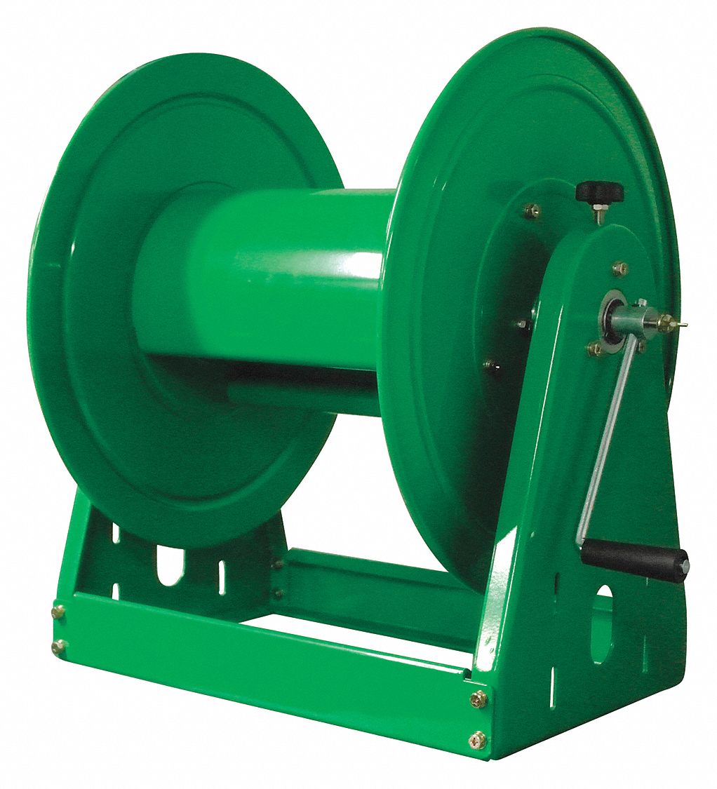 SPEEDAIRE Hand Crank Hose Reel 440G21440G21 Grainger