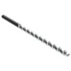 Fractional-Inch Bright Finish Parabolic-Flute High-Speed Steel Extended-Length Drill Bits