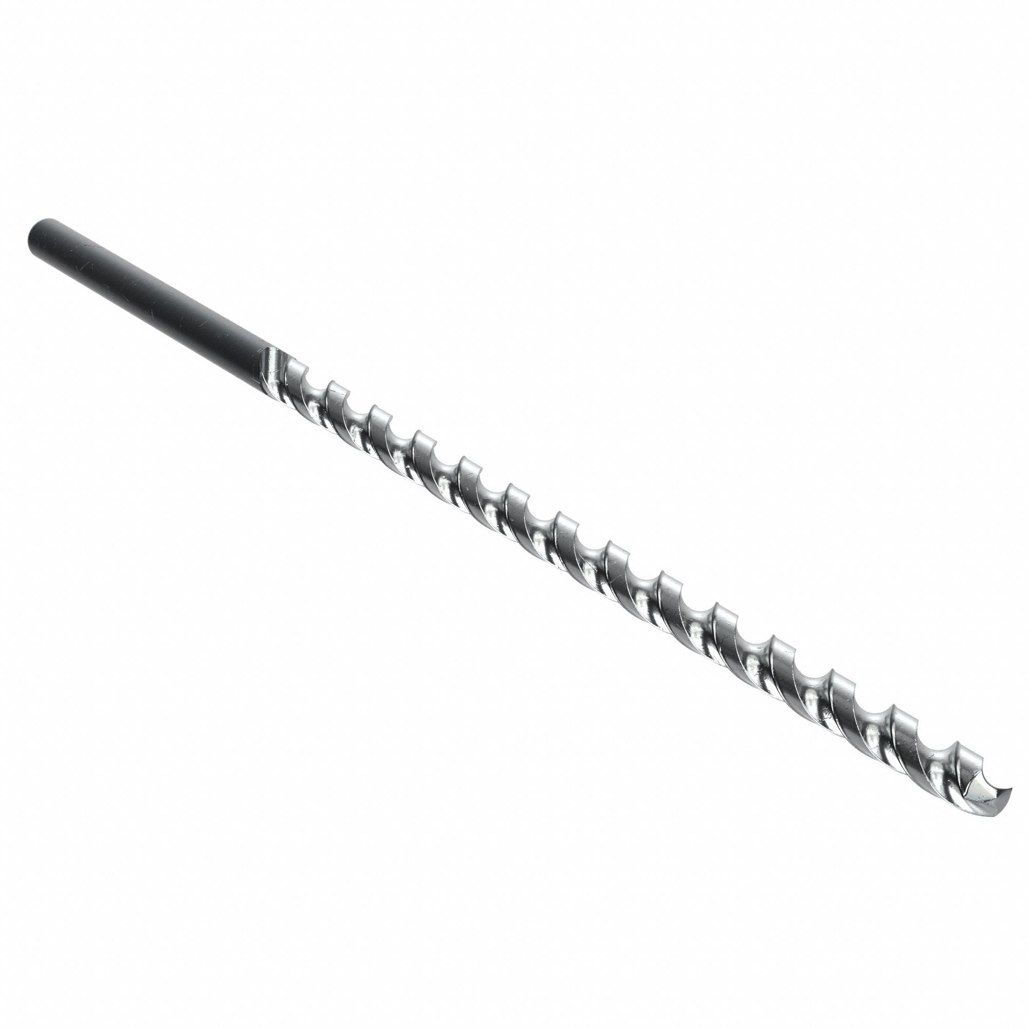 WALTER TITEX, 1 Drill Bit Size, 5 1/2 in Flute Lg, Extra Long Drill