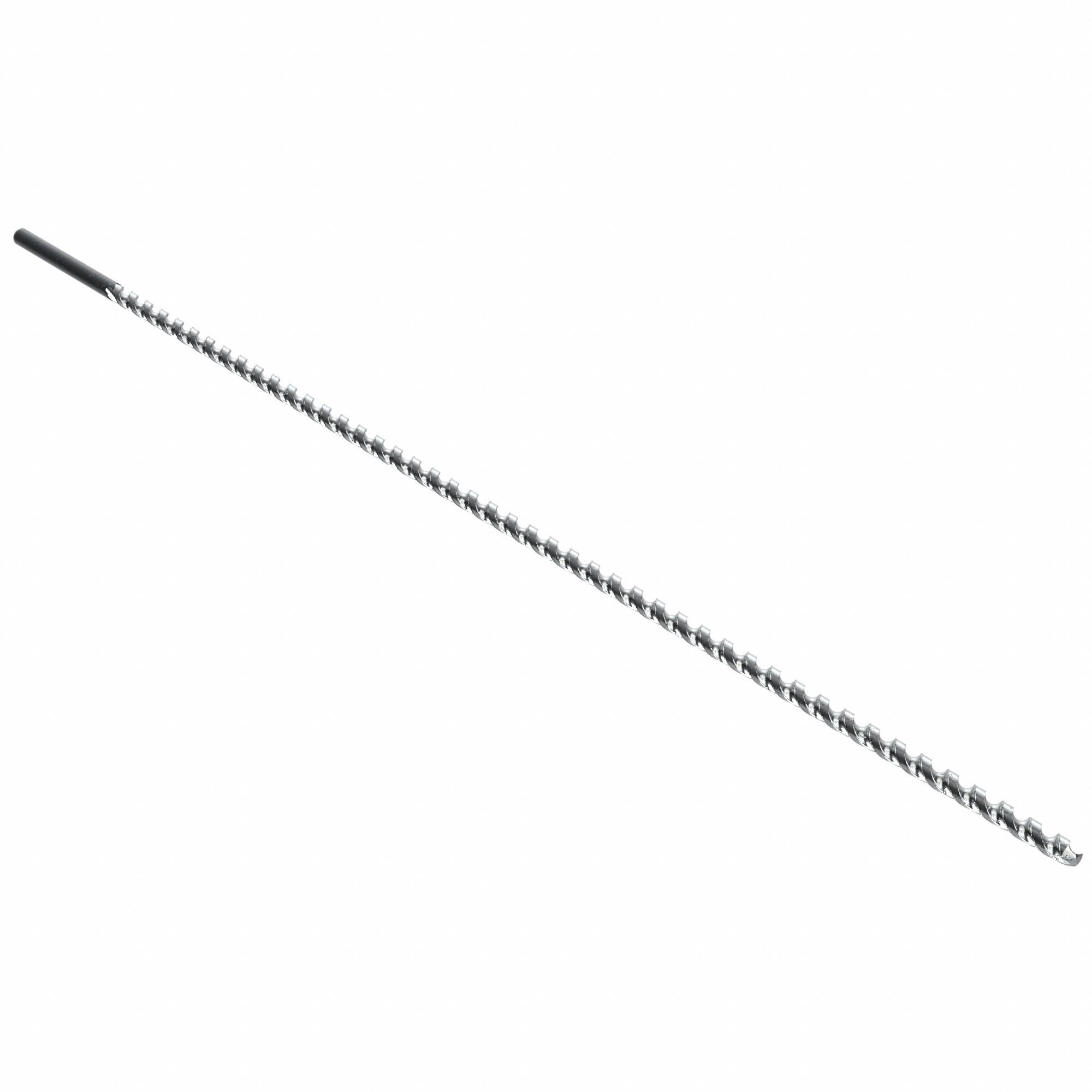 Extra Long Drill, 10.00mm, HSS