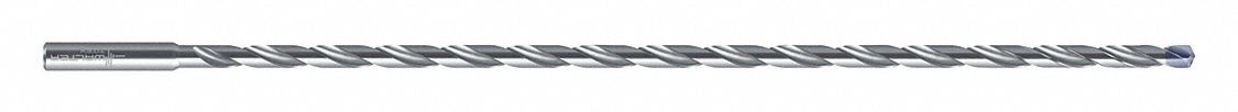 Extra Long Drill #12 Carbide