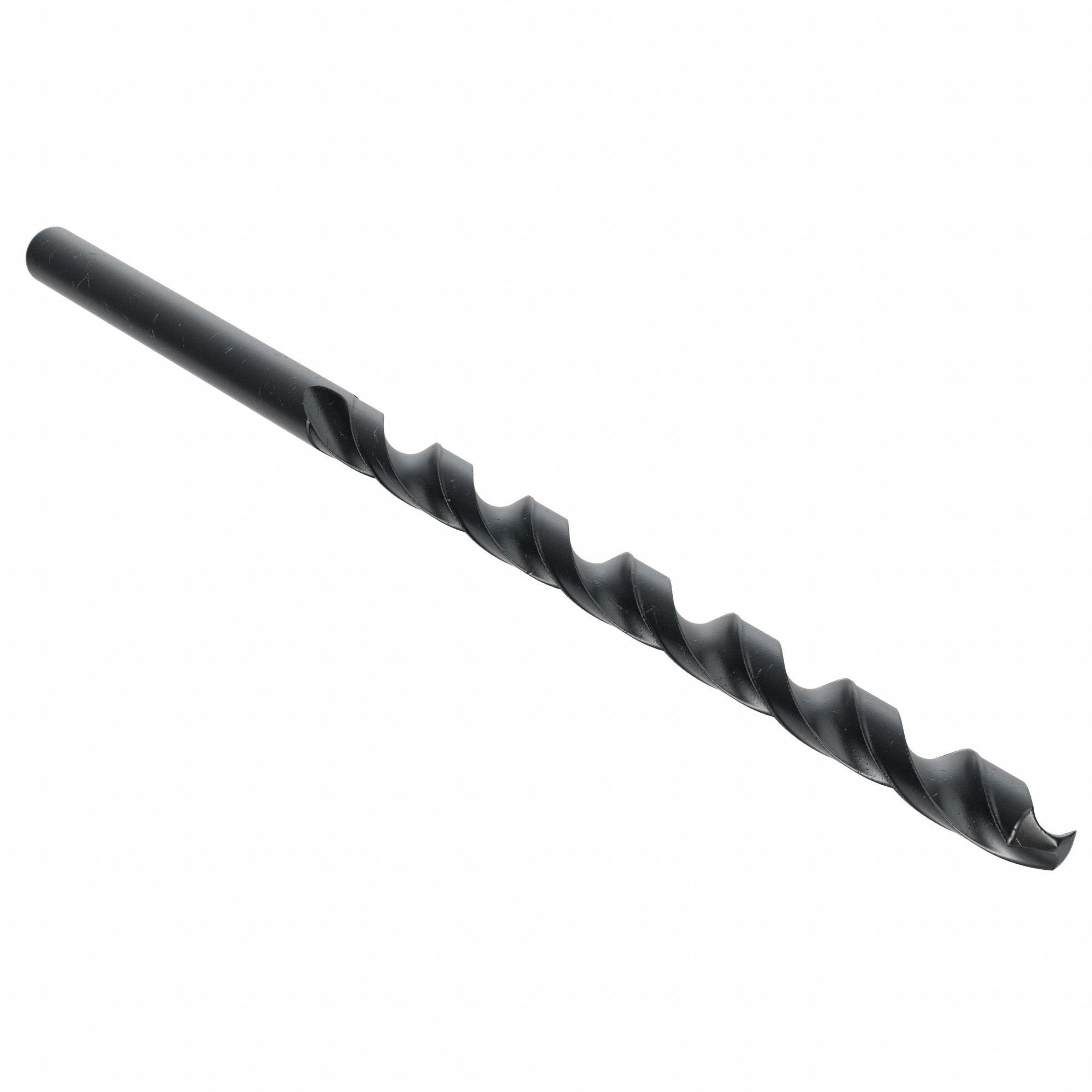 WALTER TITEX, 2.10 mm Drill Bit Size, 2 13/64 in Flute Lg, Extra Long