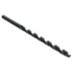 Metric Bright Finish Spiral-Flute High-Speed Steel Extended-Length Drill Bits