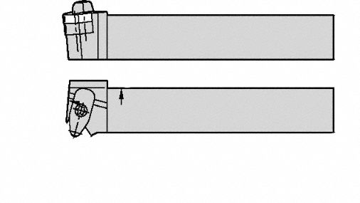 Toolholder, ISO, D-Style Clamping