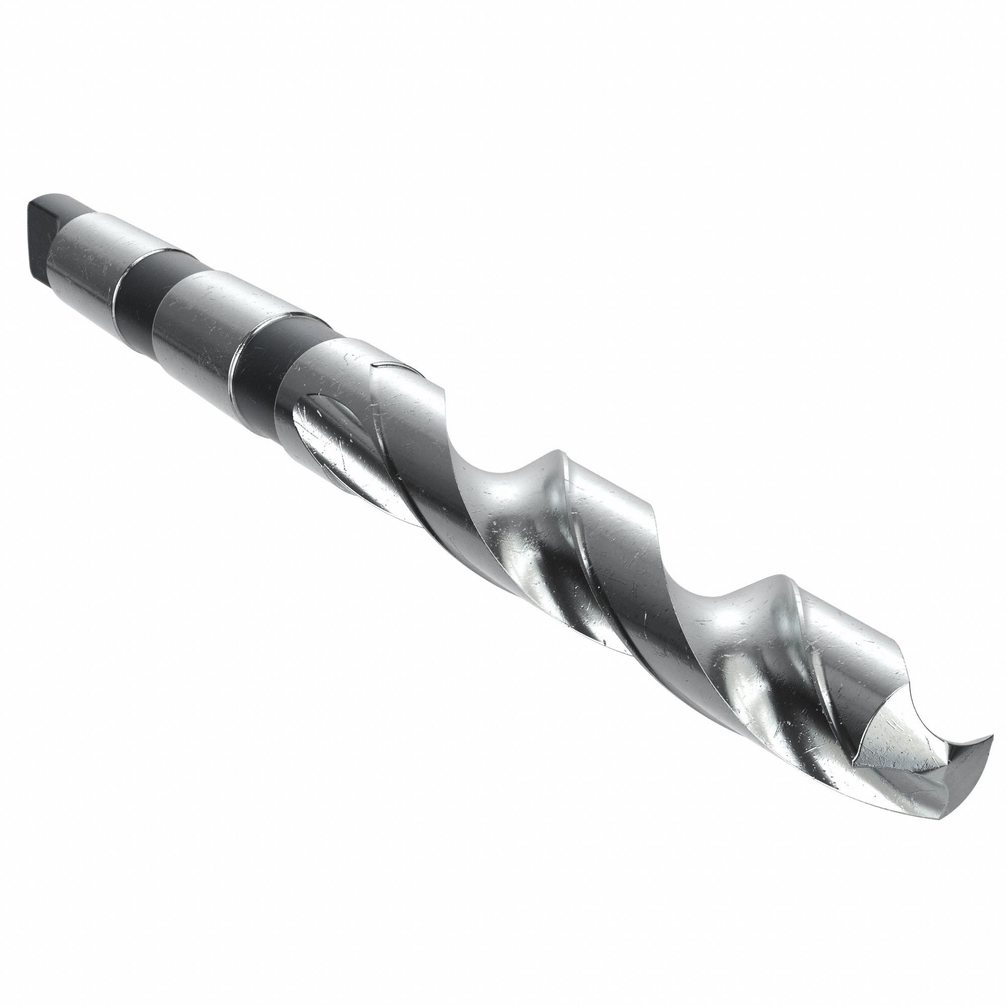 Taper Shank Drill Bit, Overall 9.961" L