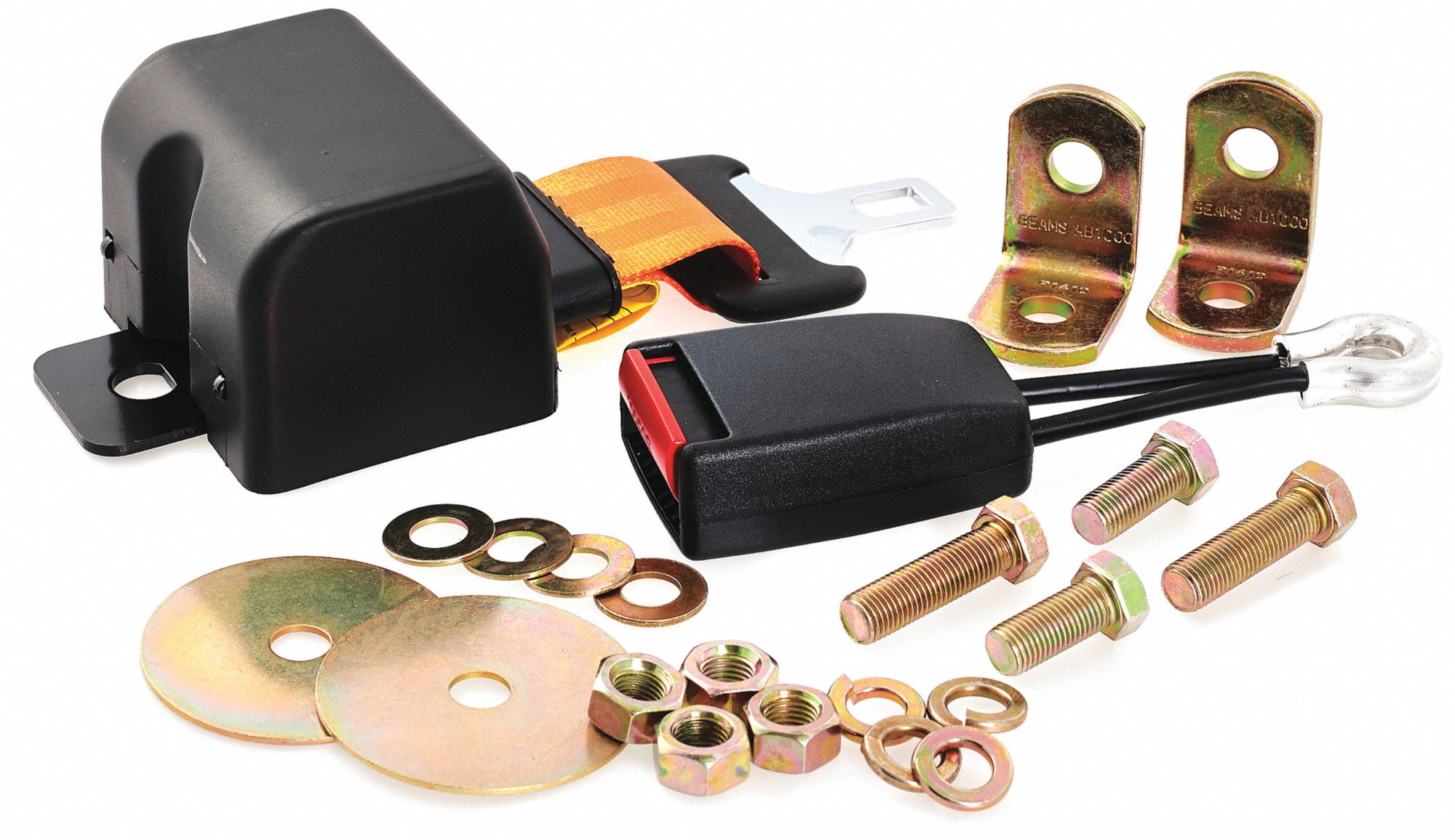 IRONGUARD Seat Belt, For Use With Forklift Trucks, 1/2 in Height, 4 3/4