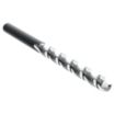 Bright Finish Parabolic-Flute Non-Coolant-Through High-Speed Steel Jobber-Length Drill Bits with Straight Shank