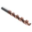 AlCrN-Coated Parabolic-Flute Non-Coolant-Through High-Speed Steel Jobber-Length Drill Bits with Straight Shank