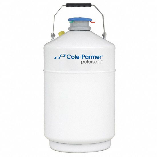 Cryogenic Dewar Aluminum