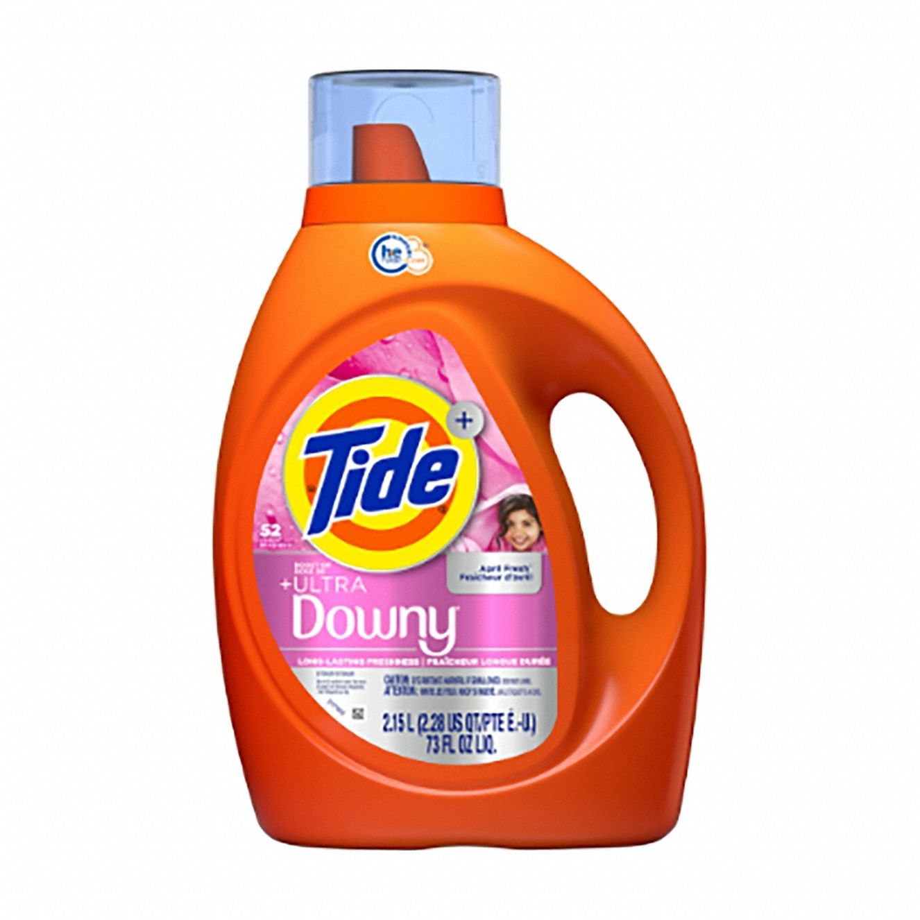Laundry Detergent 73 oz Bottle PK4