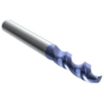 TiNAl-Coated Spiral-Flute High-Speed Steel Screw-Machine Length Drill Bits