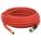 WATER HOSE, RUBBER, ⅝ IN INSIDE DIAMETER, 50 FT LENGTH, FGHT X MGHT, RED