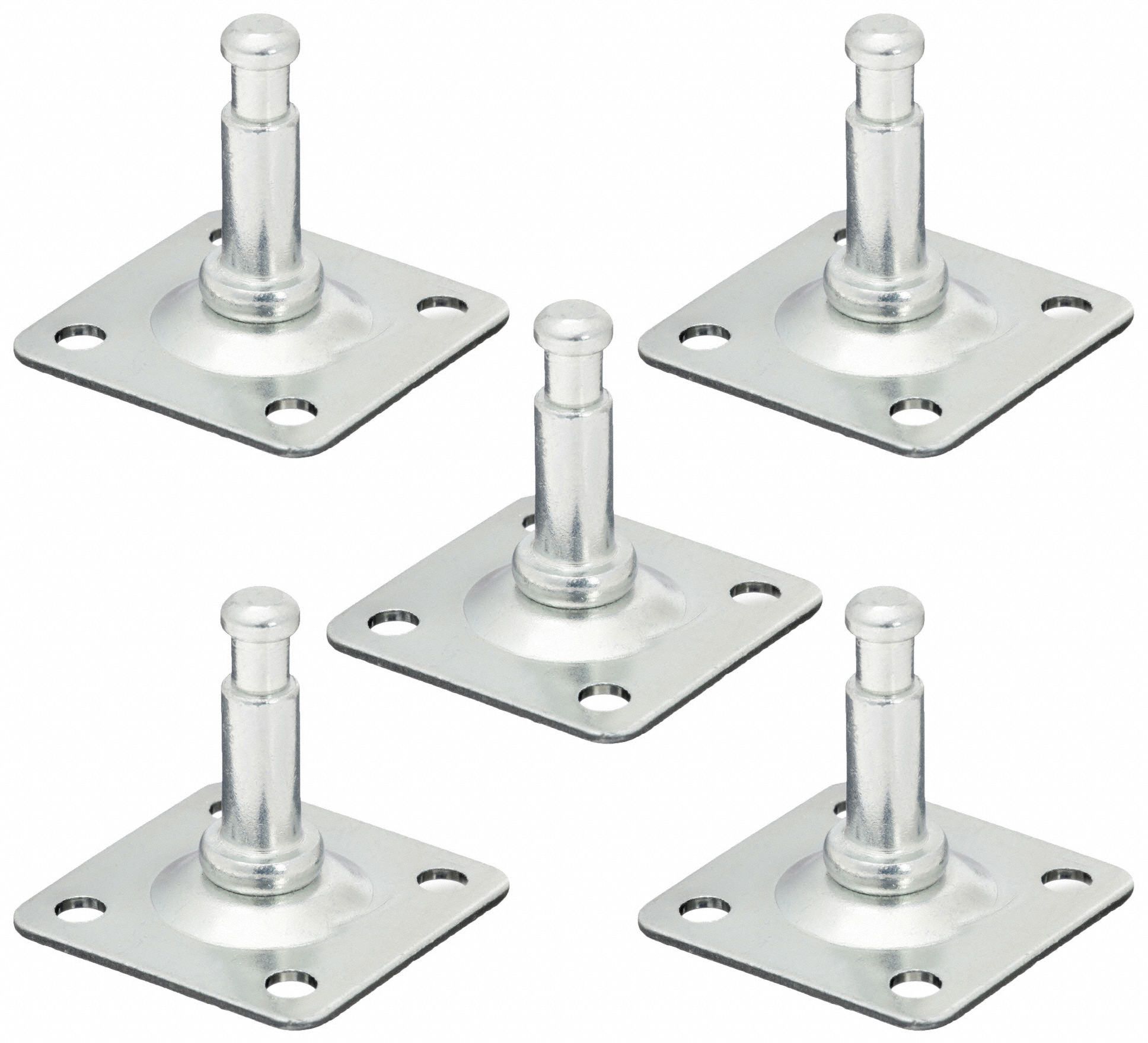 Caster Mount, Plate,