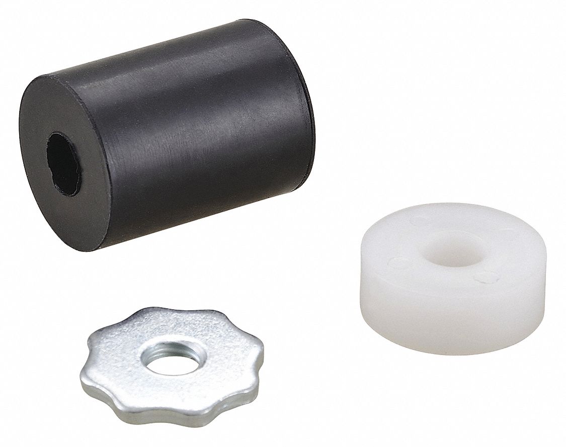 GRAINGER APPROVED BoltHole Caster Expanding Sleeve Kit for Round