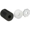 Bolt-Hole Caster Expanding Sleeve Kits for Round Tubing