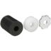 Bolt-Hole Caster Expanding Sleeve Kits for Round Tubing