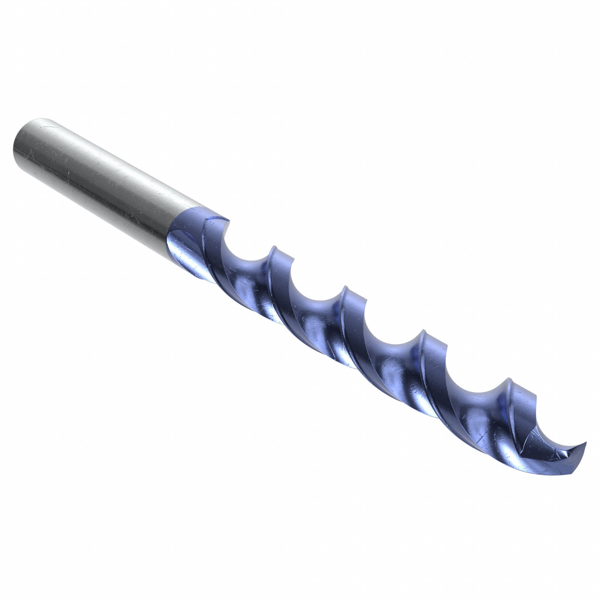 WALTER TITEX, 13 mm, 118° 6-Facet Point, Taper Length Drill Bit