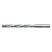 Coolant-Through TiNAl-Coated Spiral-Flute Carbide-Tipped Jobber-Length Drill Bits