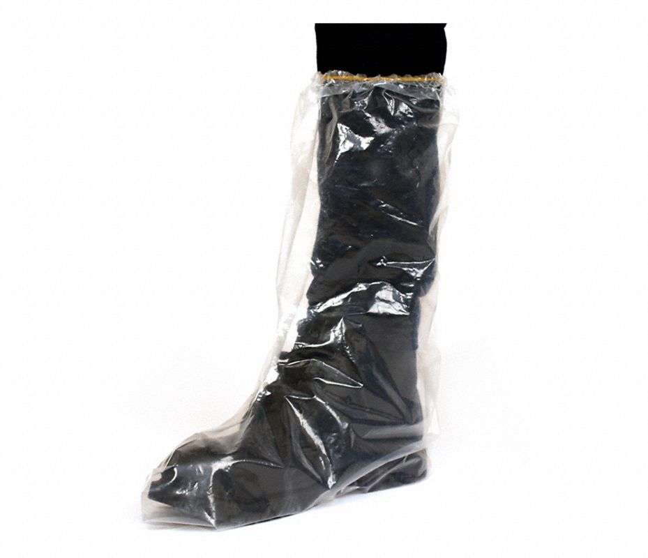 ALYGER Bota Desechable,PE,Unitalla,Unisex,PQ500 - 442VZ3 | LBD-1539-E ...