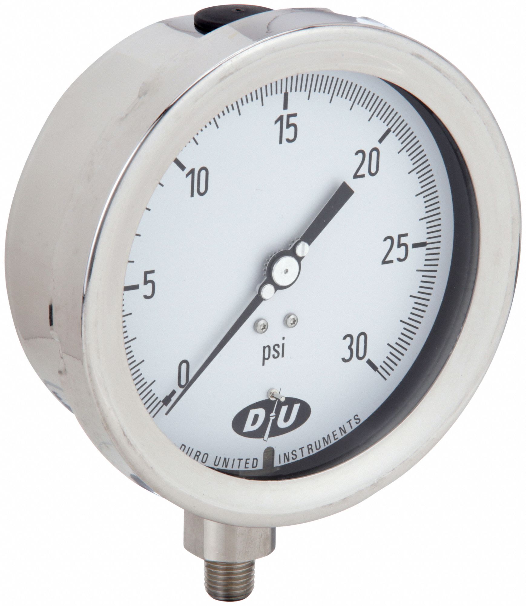 PRESSURE GAUGE ,4-1/2" DIAL SIZE