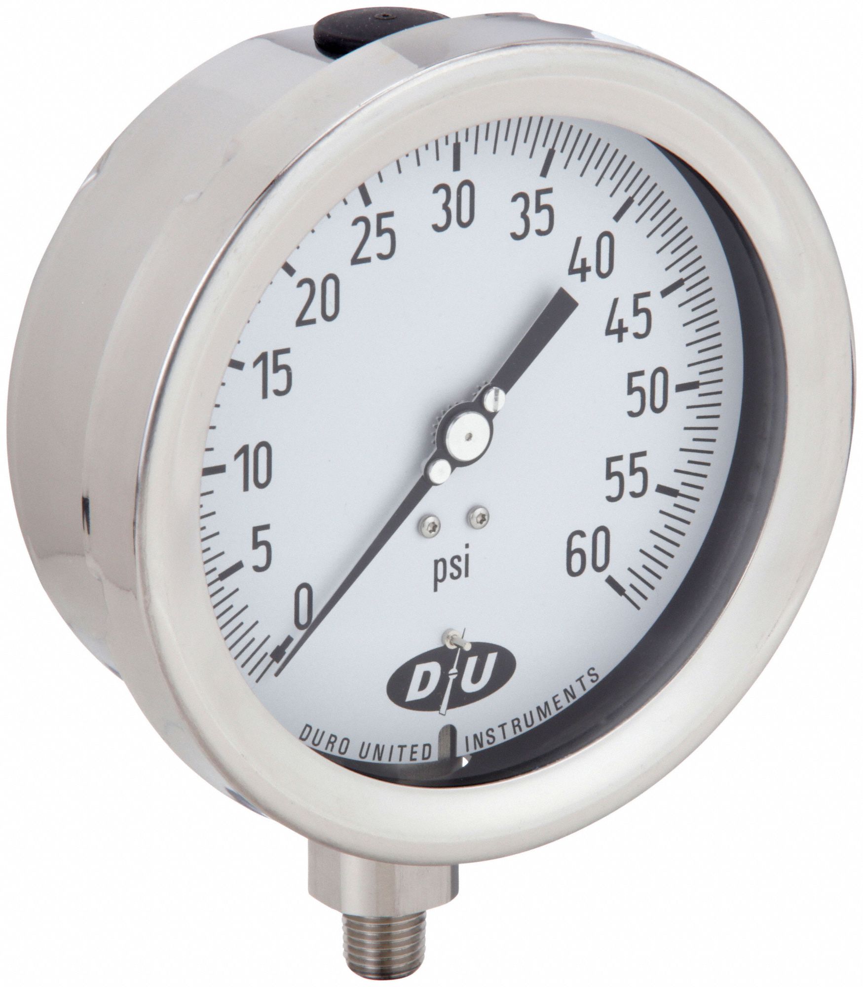 PRESSURE GAUGE ,4-1/2