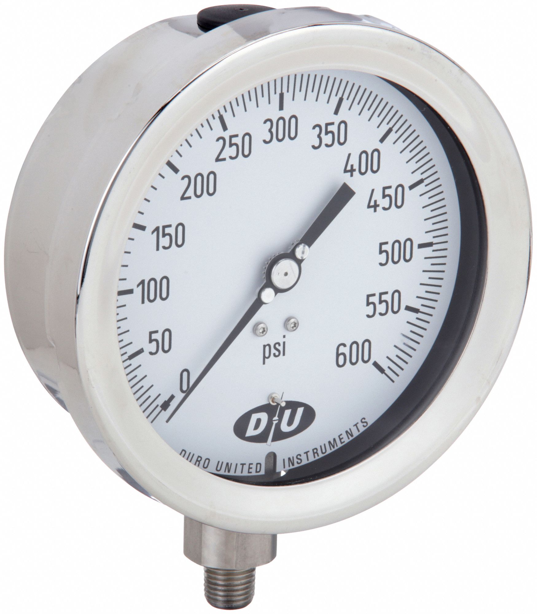 PRESSURE GAUGE ,4-1/2