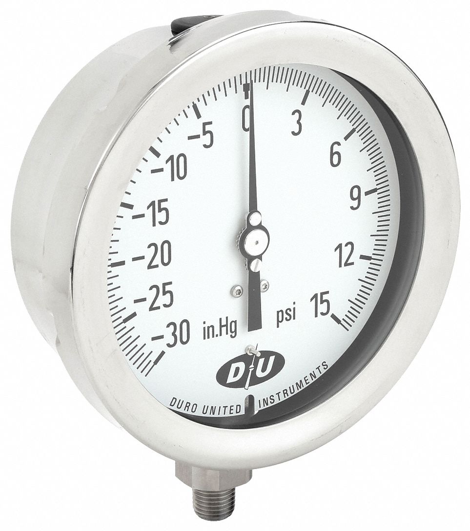 COMPOUND GAUGE ,4-1/2