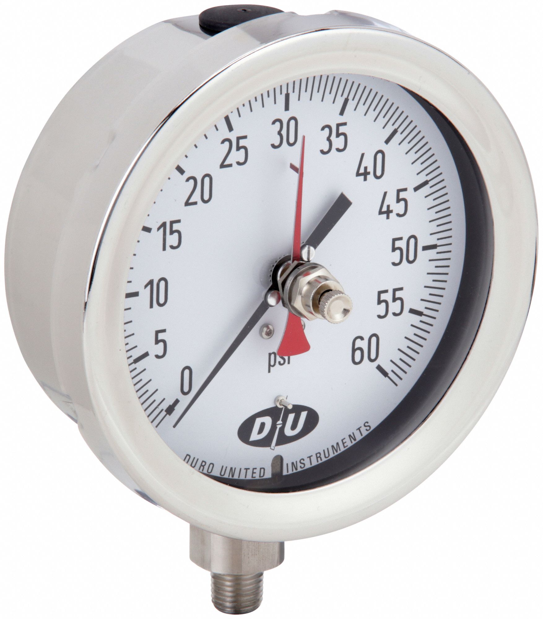 PRESSURE GAUGE ,4-1/2