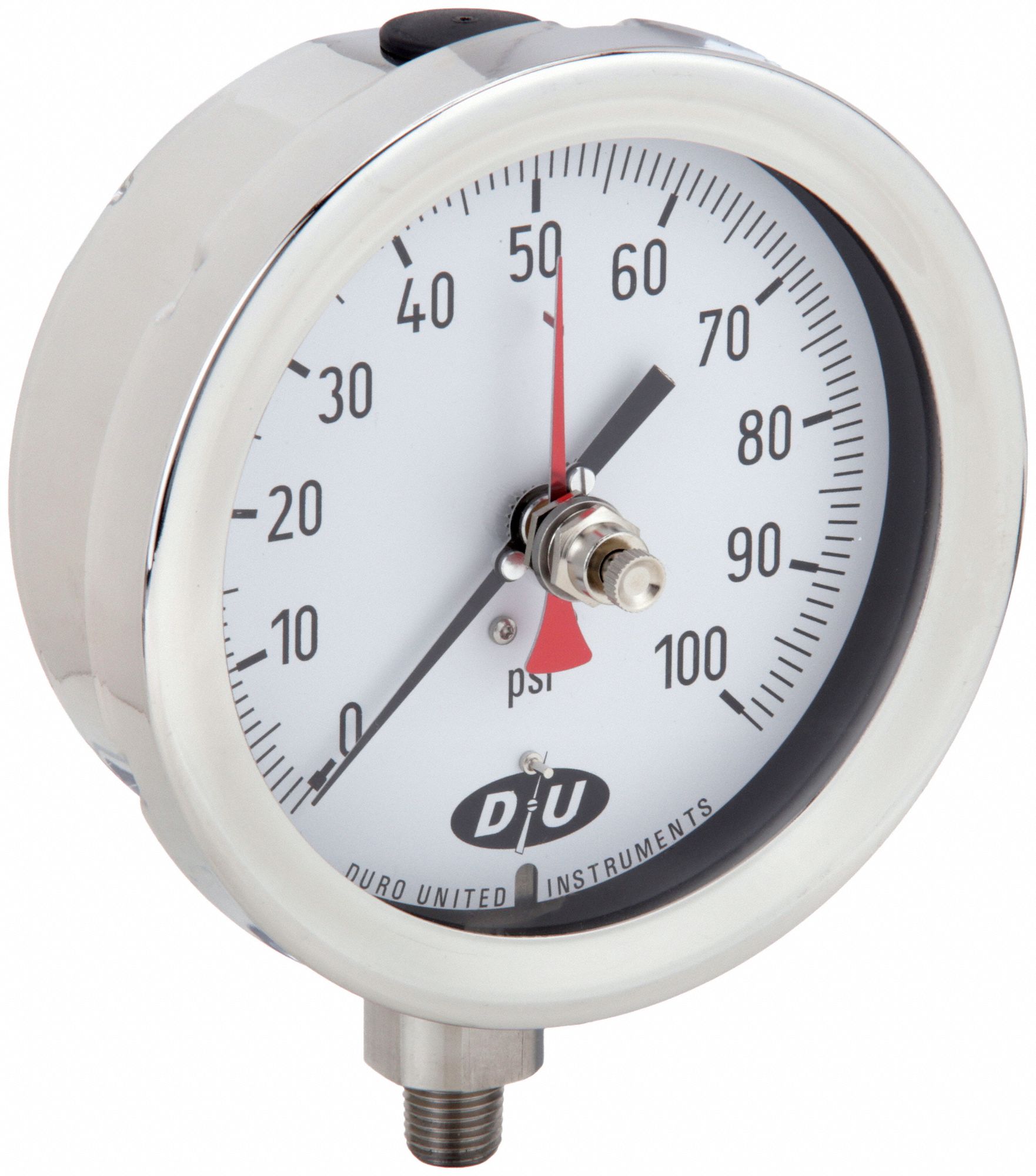 PRESSURE GAUGE ,4-1/2