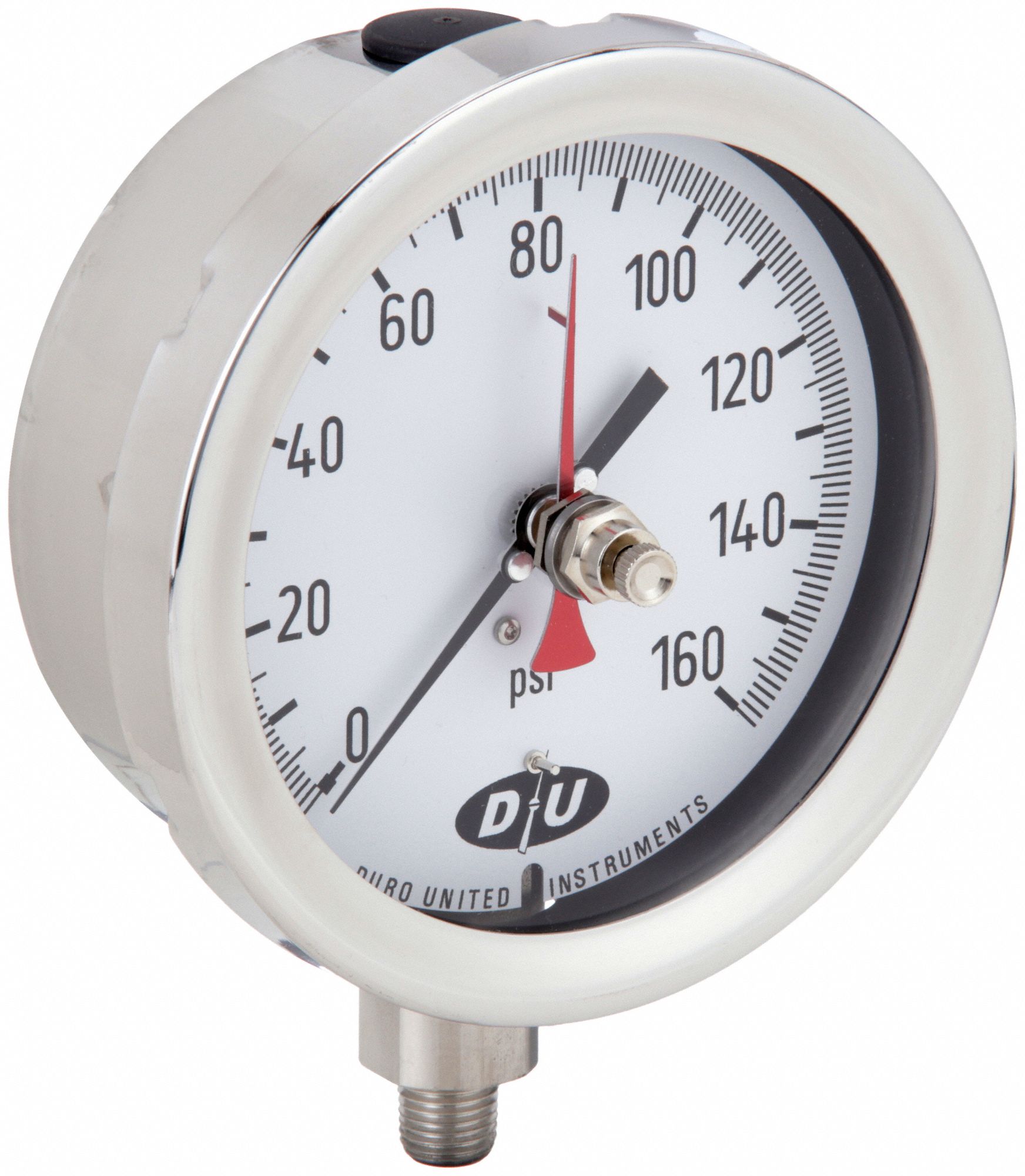 Max pressure shop gauge