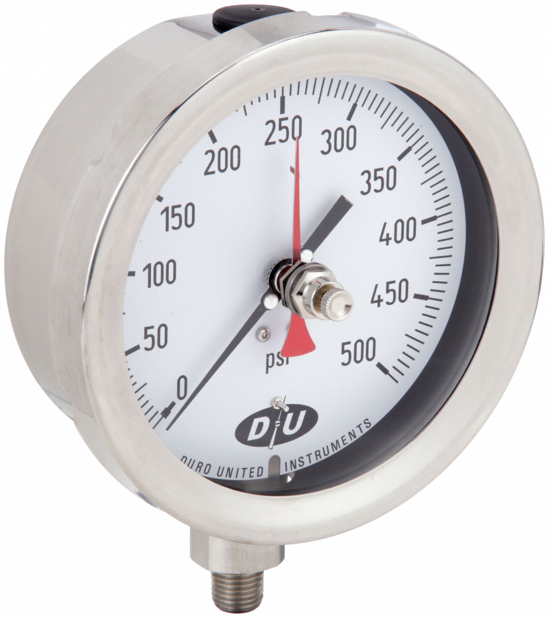 PRESSURE GAUGE ,4-1/2