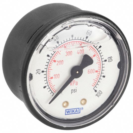 Pressure measurement: Pressure gauges - WIKA