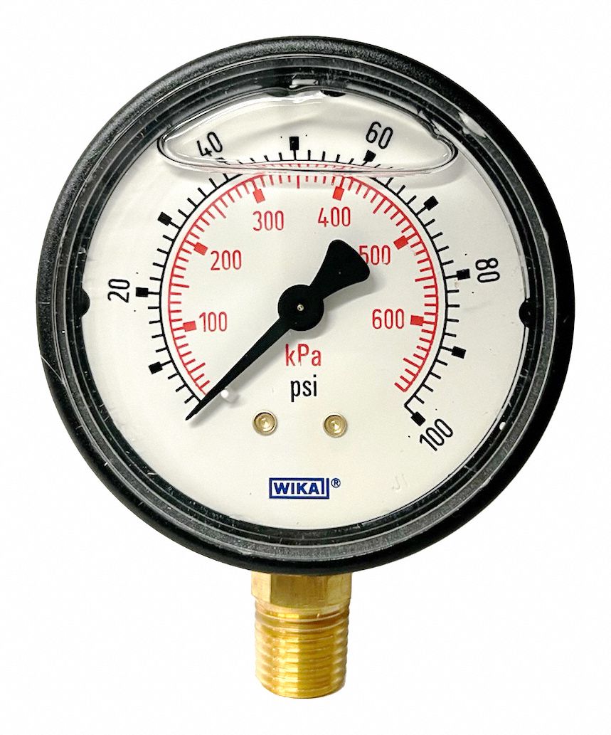 beeco pressure gauge liquid