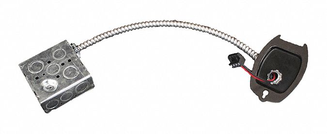 Electrical Box, Steel, 4" Nominal W