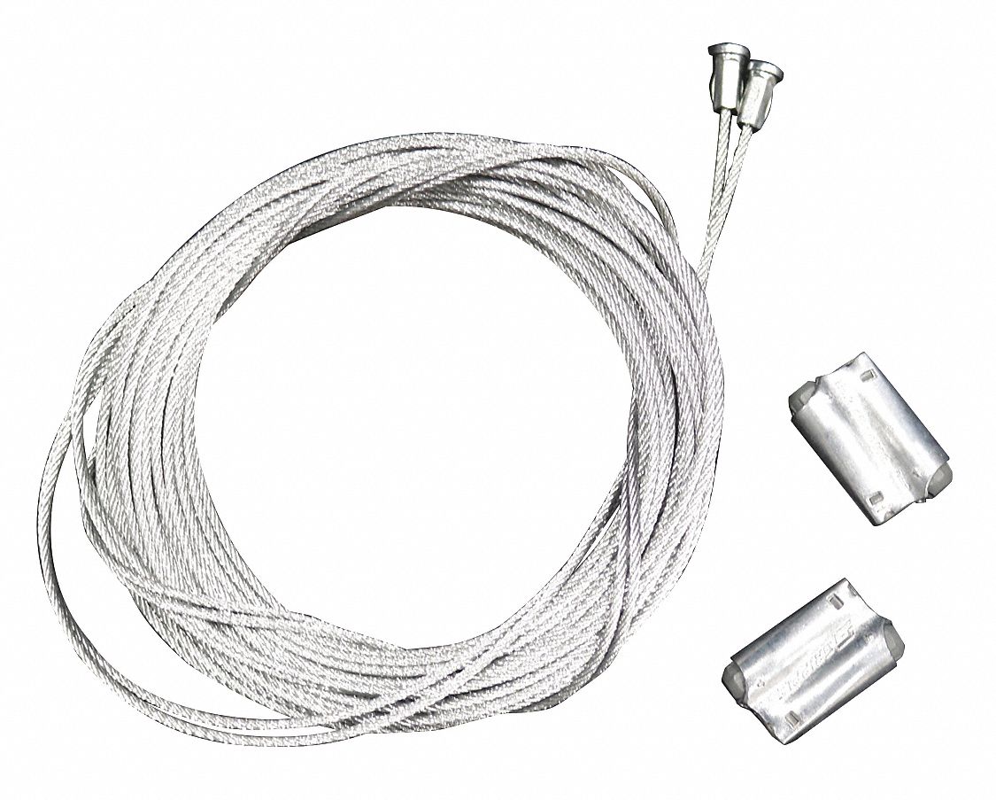 SOUNDTUBE, 10 ft, Cable, Hanging Kit - 442Z40|AC-RSEZ-HH-10 - Grainger