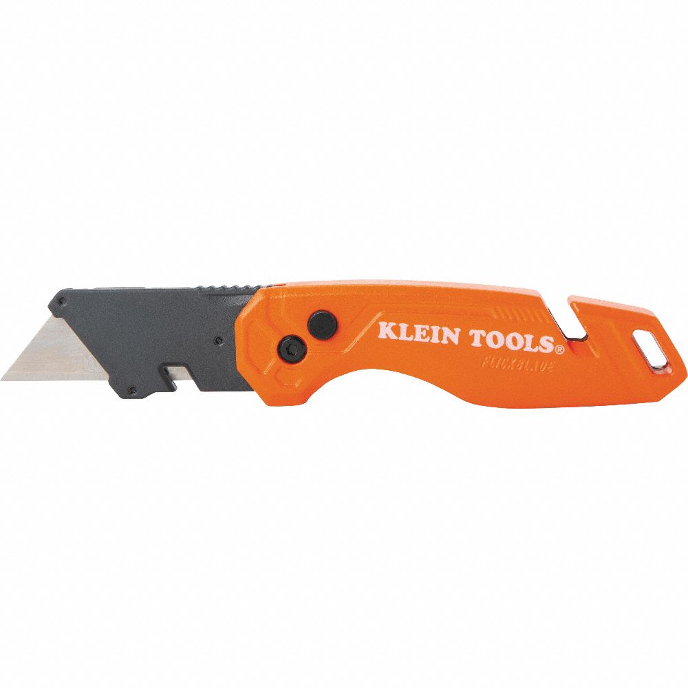 Utility Knife Folding w/Blade Storage