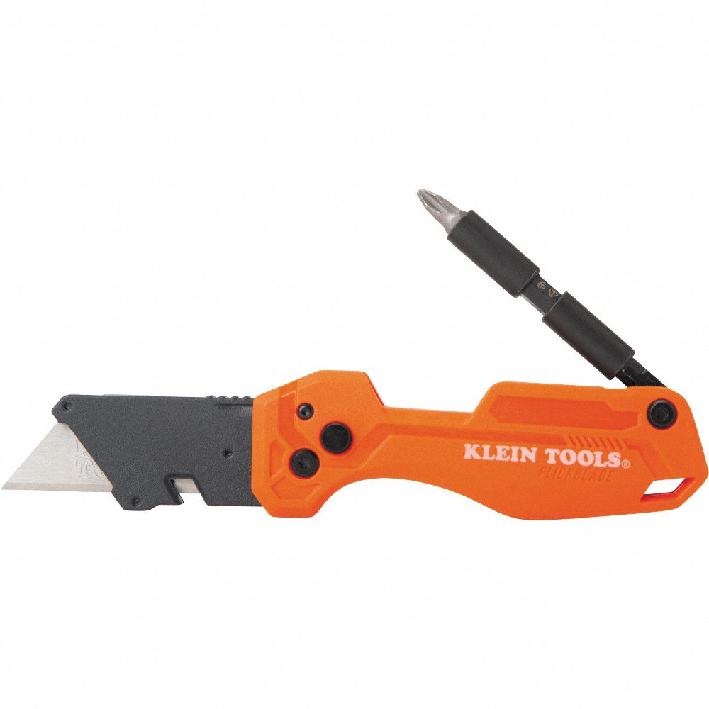 Utility Knife Folding w/Driver
