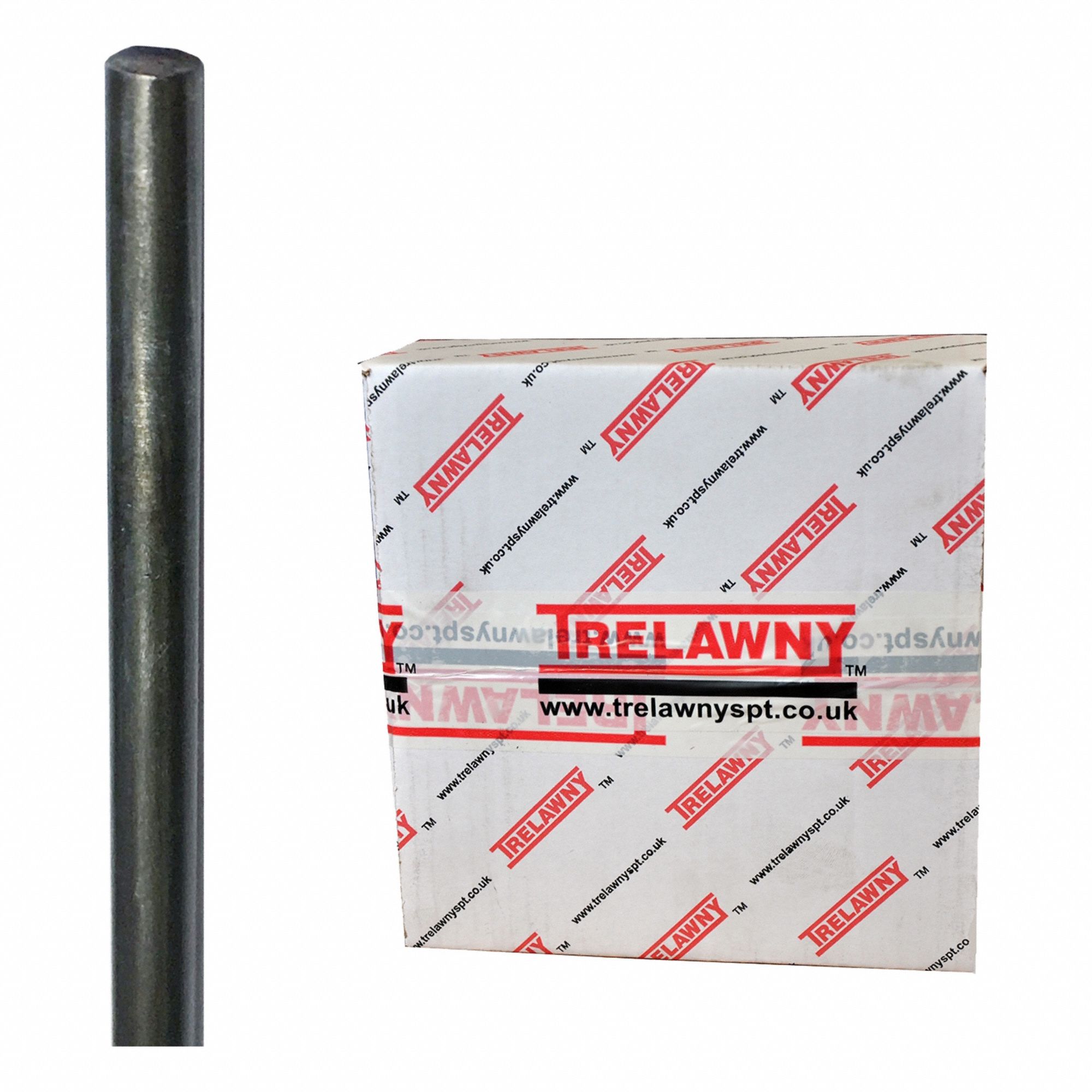 Flat Needle: 3 mm Needle Dia, 180 mm Needle Lg, Stainless Steel, 7 in Overall Lg, 1, 000 PK