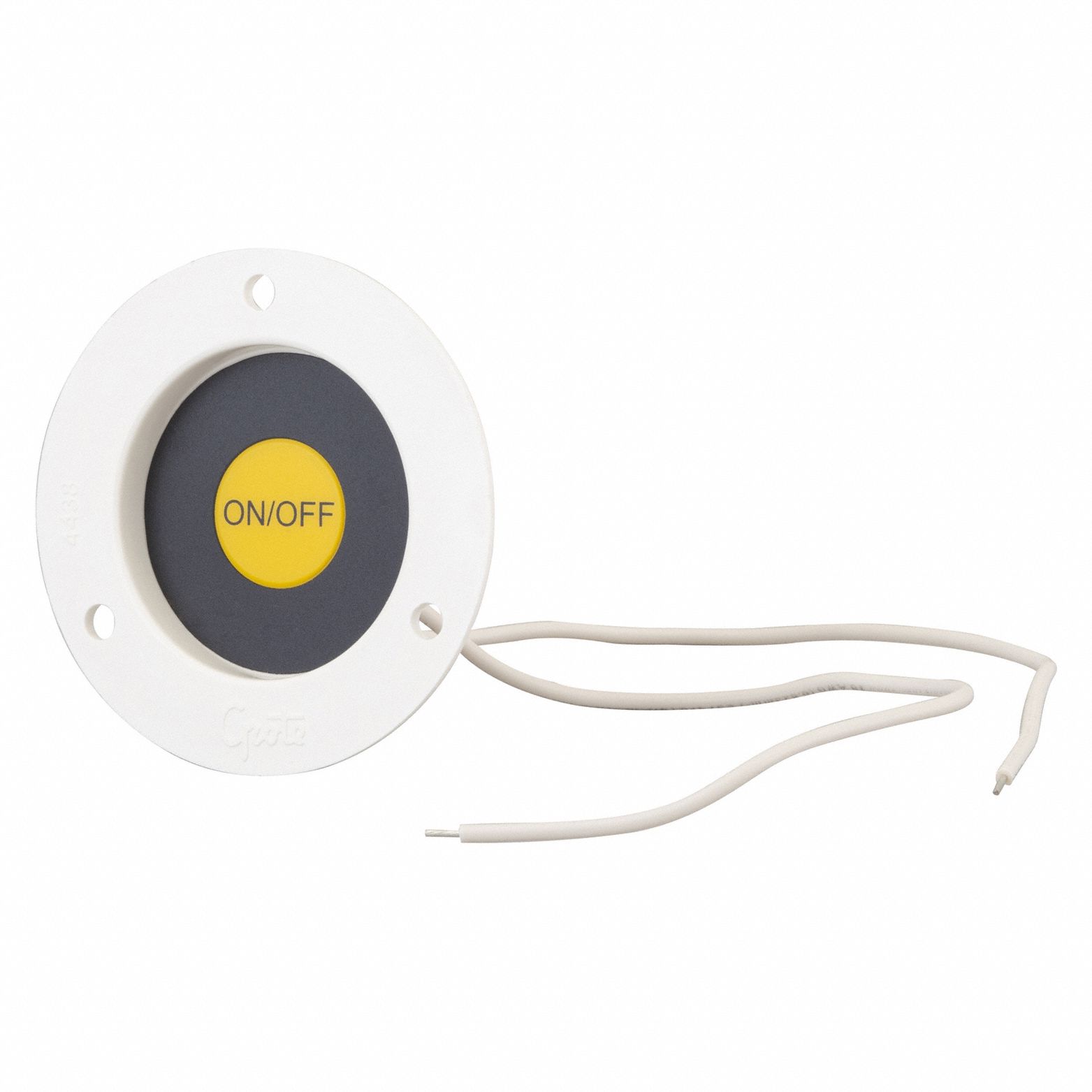 GROTE, Momentary Ground Switch, 1 Connections, Automotive Switch