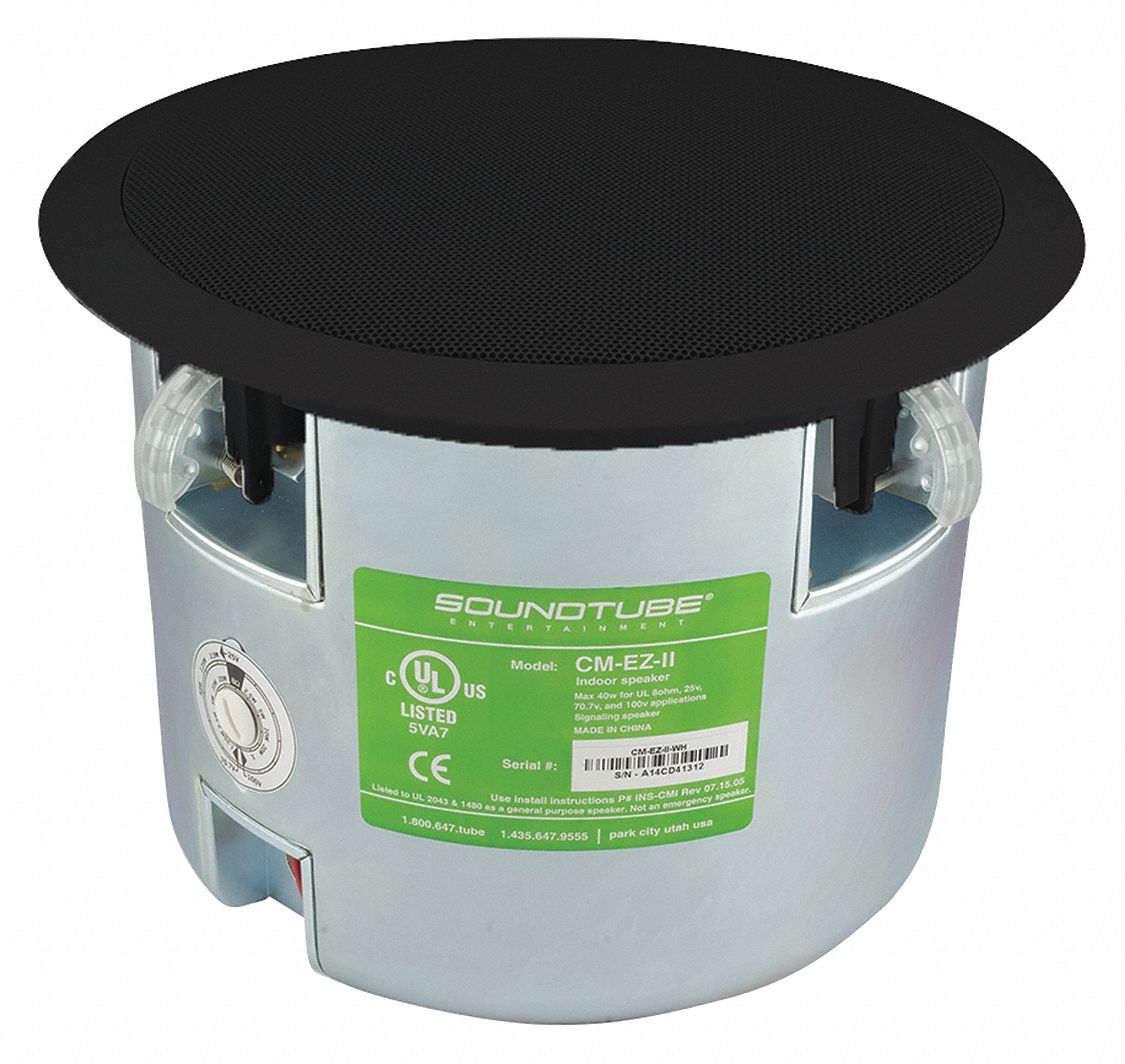 Soundtube In Ceiling Speaker 40 Watt Rms 8 Impedance Ohms