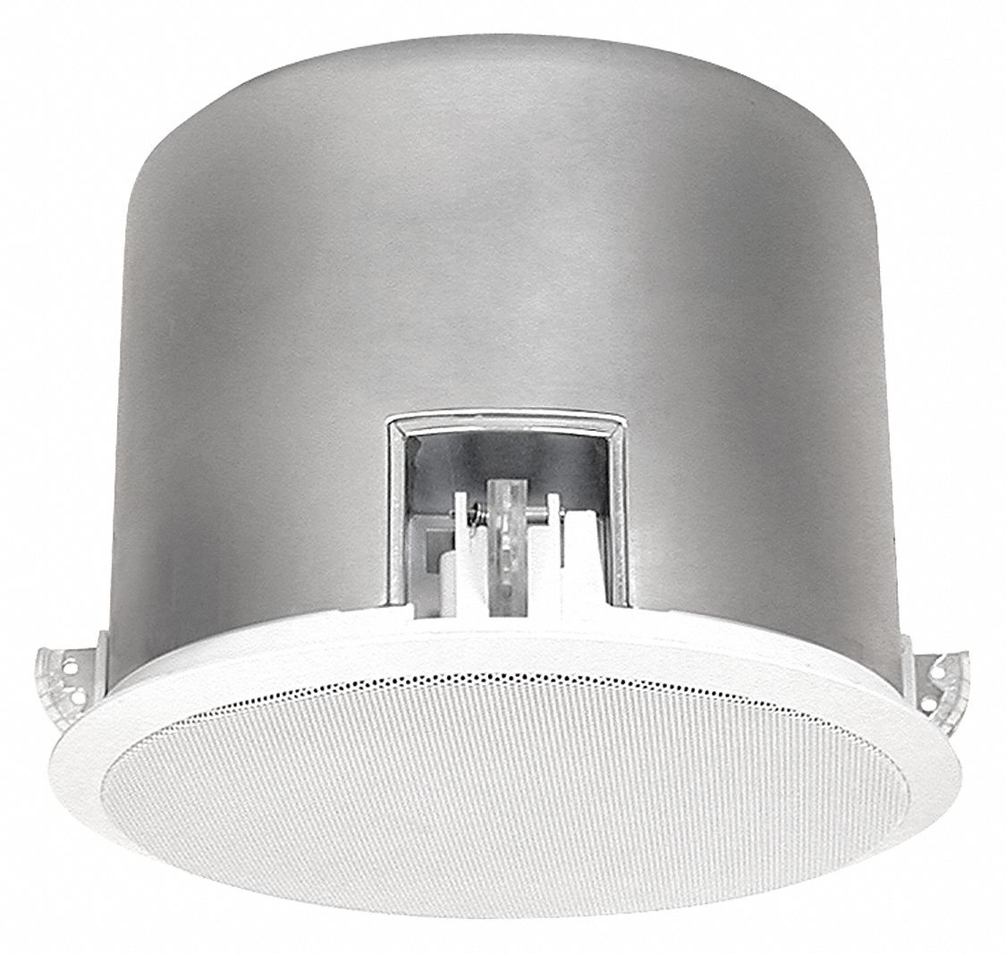 In Ceiling Speaker 40 Watt Rms 8 Impedance Ohms 10 Overall Height In